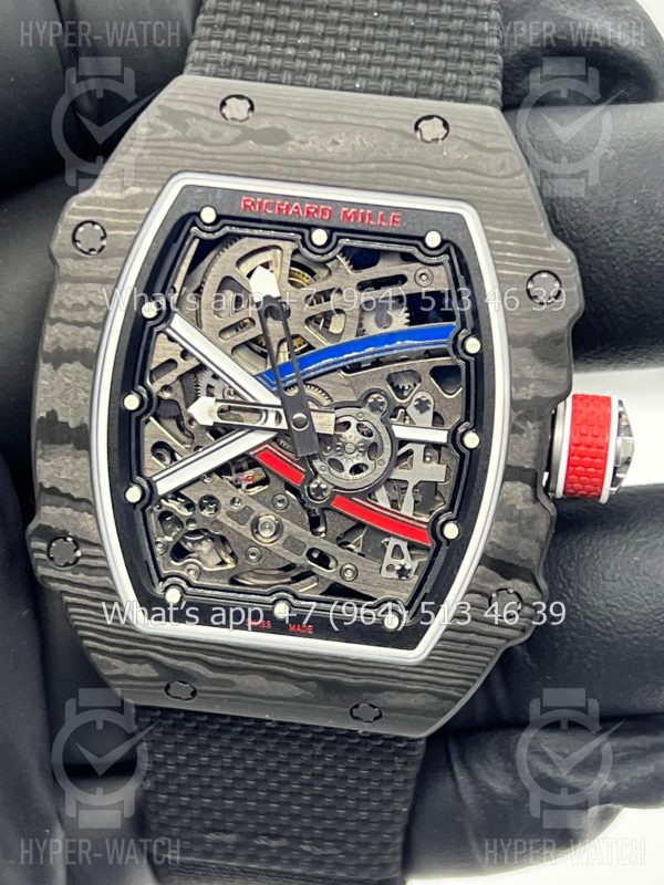 Товар Richard Mille RM 67-02 Sebastien Ogier Black Фото 2 - Richard Mille RM 67-02 Sebastien Ogier Black
