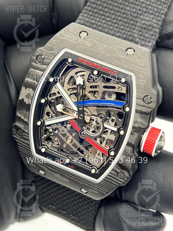 Товар Richard Mille RM 67-02 Sebastien Ogier Black Фото 3 - Richard Mille RM 67-02 Sebastien Ogier Black