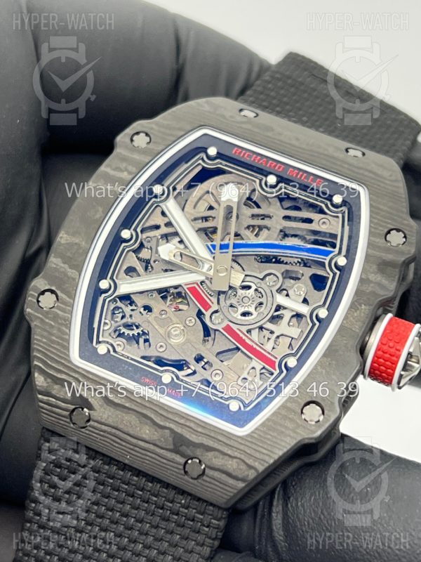 Товар Richard Mille RM 67-02 Sebastien Ogier Black Фото 4 - Richard Mille RM 67-02 Sebastien Ogier Black
