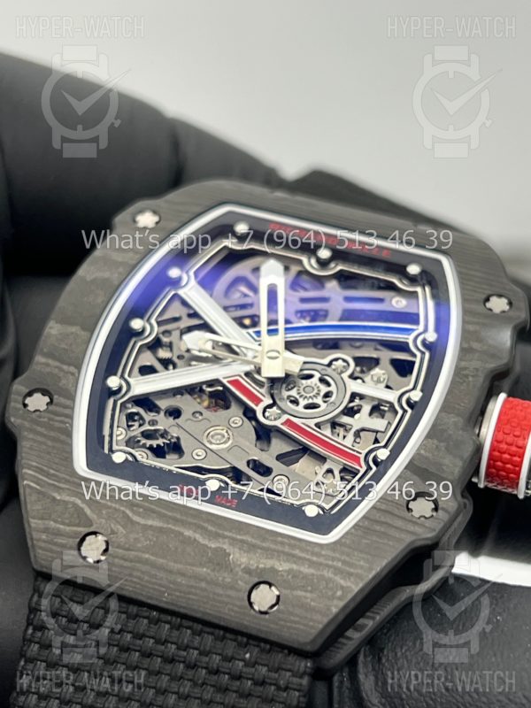 Товар Richard Mille RM 67-02 Sebastien Ogier Black Фото 5 - Richard Mille RM 67-02 Sebastien Ogier Black