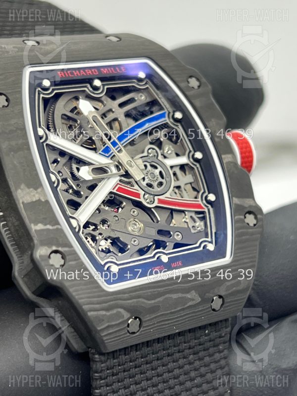 Товар Richard Mille RM 67-02 Sebastien Ogier Black Фото 6 - Richard Mille RM 67-02 Sebastien Ogier Black