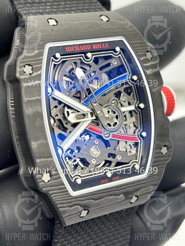 Товар Richard Mille RM 67-02 Sebastien Ogier Black Фото 7 - Richard Mille RM 67-02 Sebastien Ogier Black