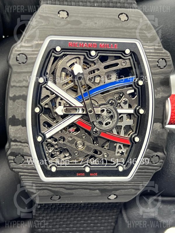 Товар Richard Mille RM 67-02 Sebastien Ogier Black Фото 8 - Richard Mille RM 67-02 Sebastien Ogier Black