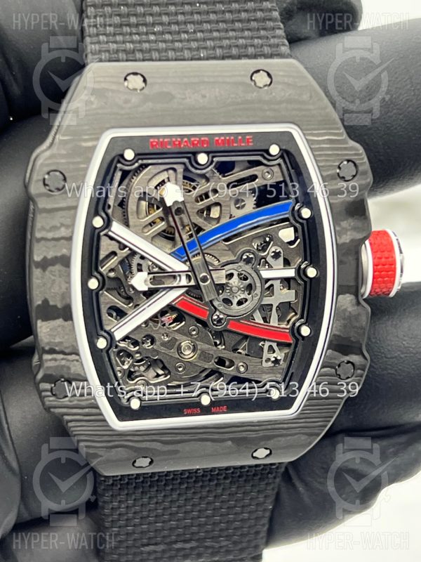 Товар Richard Mille RM 67-02 Sebastien Ogier Black Фото 9 - Richard Mille RM 67-02 Sebastien Ogier Black