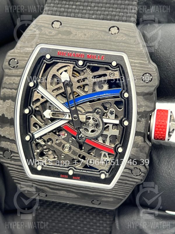 Товар Richard Mille RM 67-02 Sebastien Ogier Black Фото 10 - Richard Mille RM 67-02 Sebastien Ogier Black