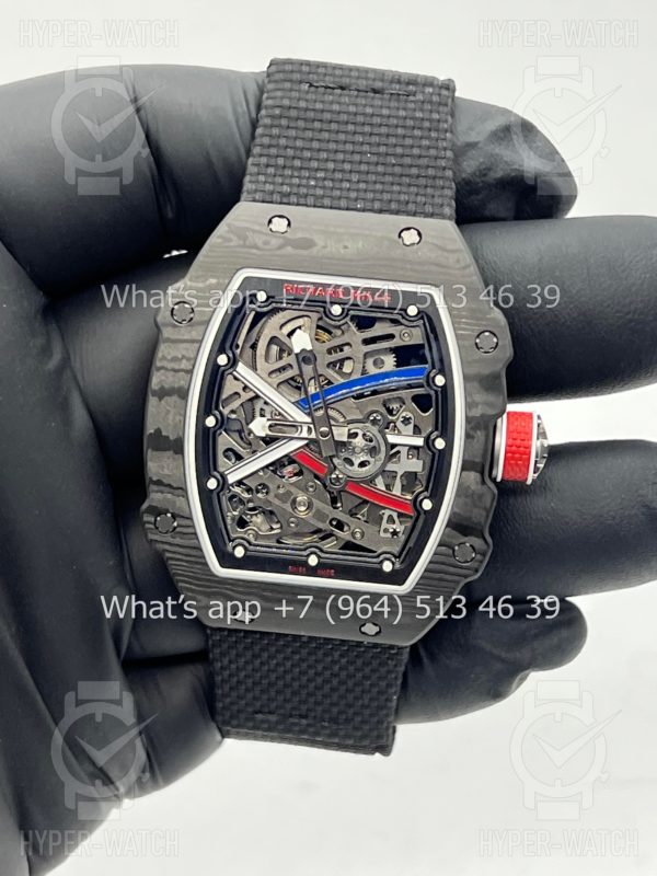 Товар Richard Mille RM 67-02 Sebastien Ogier Black Фото 11 - Richard Mille RM 67-02 Sebastien Ogier Black