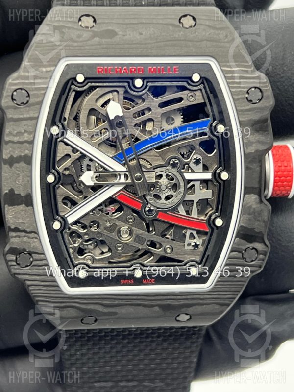 Товар Richard Mille RM 67-02 Sebastien Ogier Black Фото 12 - Richard Mille RM 67-02 Sebastien Ogier Black