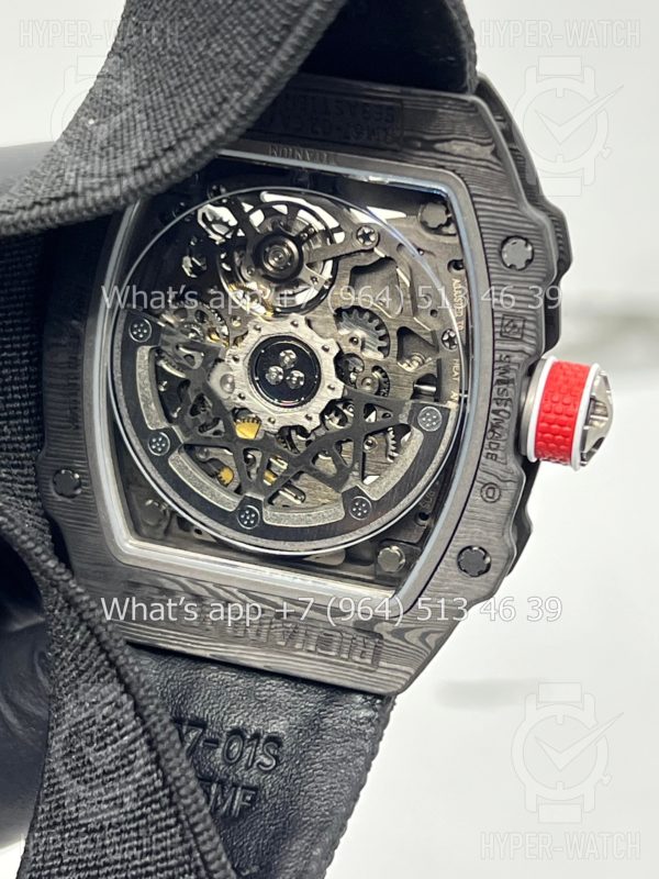 Товар Richard Mille RM 67-02 Sebastien Ogier Black Фото 20 - Richard Mille RM 67-02 Sebastien Ogier Black