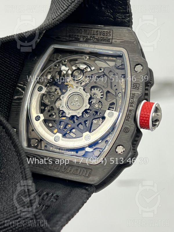 Товар Richard Mille RM 67-02 Sebastien Ogier Black Фото 21 - Richard Mille RM 67-02 Sebastien Ogier Black