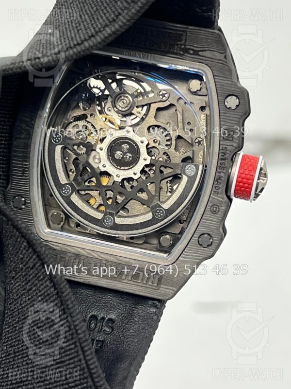 Товар Richard Mille RM 67-02 Sebastien Ogier Black Фото 22 - Richard Mille RM 67-02 Sebastien Ogier Black
