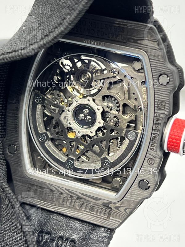 Товар Richard Mille RM 67-02 Sebastien Ogier Black Фото 23 - Richard Mille RM 67-02 Sebastien Ogier Black