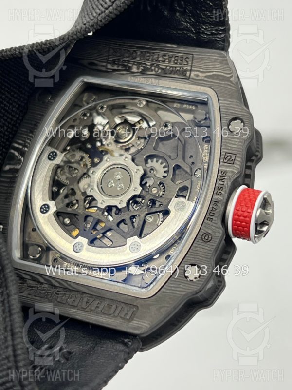 Товар Richard Mille RM 67-02 Sebastien Ogier Black Фото 24 - Richard Mille RM 67-02 Sebastien Ogier Black