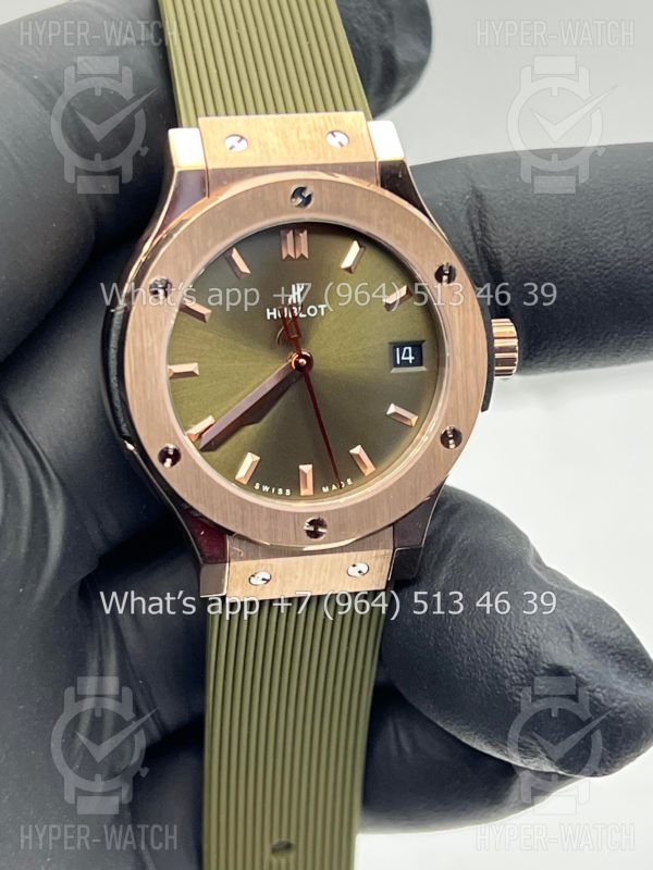 Фото 2 - Hublot Classic Fusion 33mm 581.OX.8980.RX