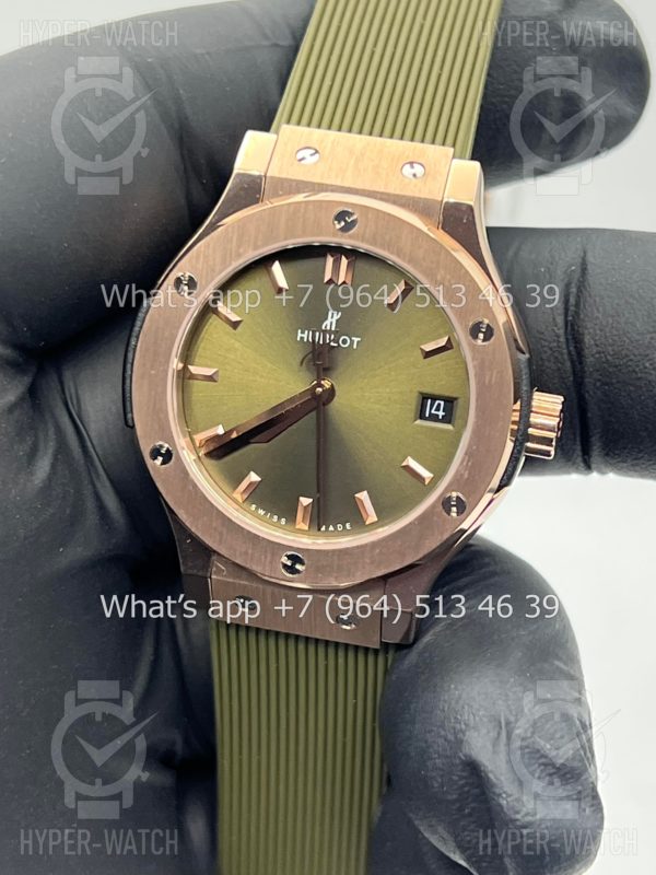 Фото 3 - Hublot Classic Fusion 33mm 581.OX.8980.RX