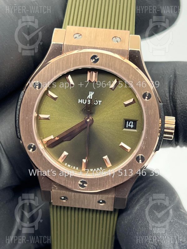 Фото 4 - Hublot Classic Fusion 33mm 581.OX.8980.RX