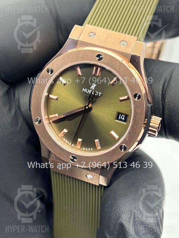 Фото 6 - Hublot Classic Fusion 33mm 581.OX.8980.RX
