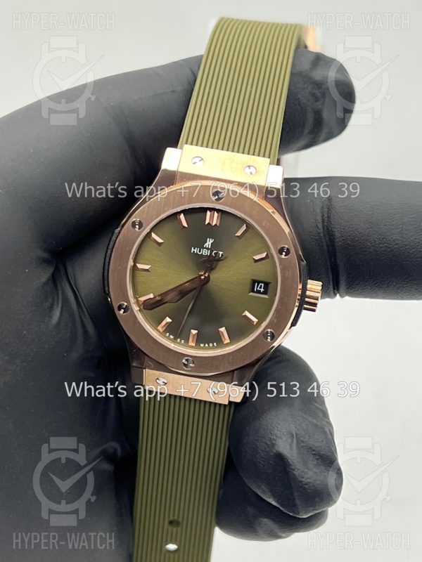 Фото 7 - Hublot Classic Fusion 33mm 581.OX.8980.RX