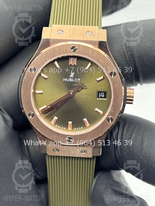 Фото 8 - Hublot Classic Fusion 33mm 581.OX.8980.RX