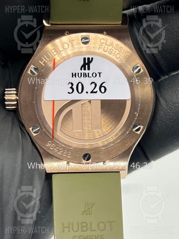 Фото 16 - Hublot Classic Fusion 33mm 581.OX.8980.RX