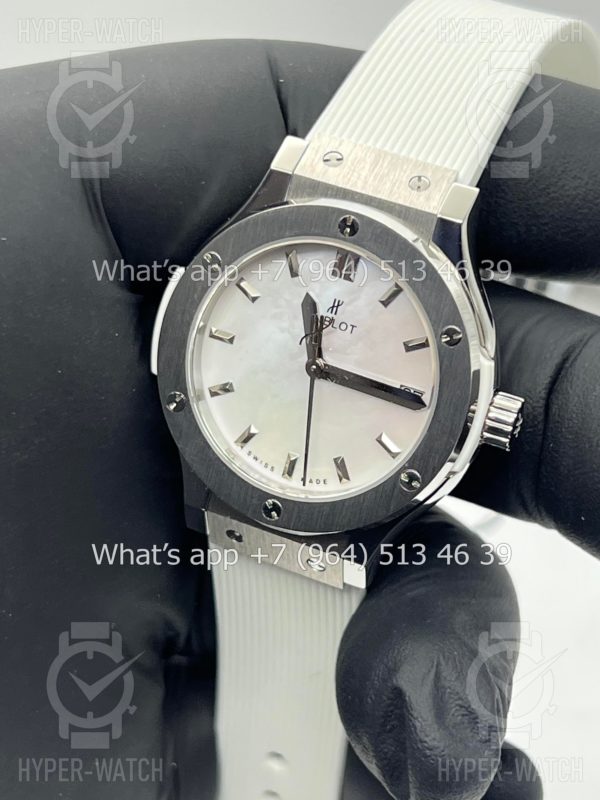 Товар Hublot Classic Fusion 33mm 581.NE.2010.LR Pearl Фото 8 - Hublot Classic Fusion 33mm 581.NE.2010.LR Pearl