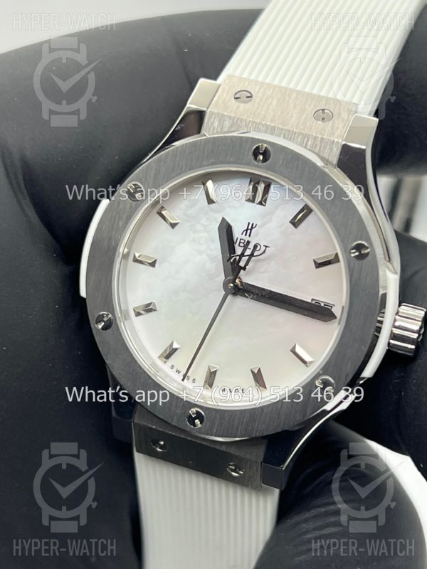 Товар Hublot Classic Fusion 33mm 581.NE.2010.LR Pearl Фото 11 - Hublot Classic Fusion 33mm 581.NE.2010.LR Pearl