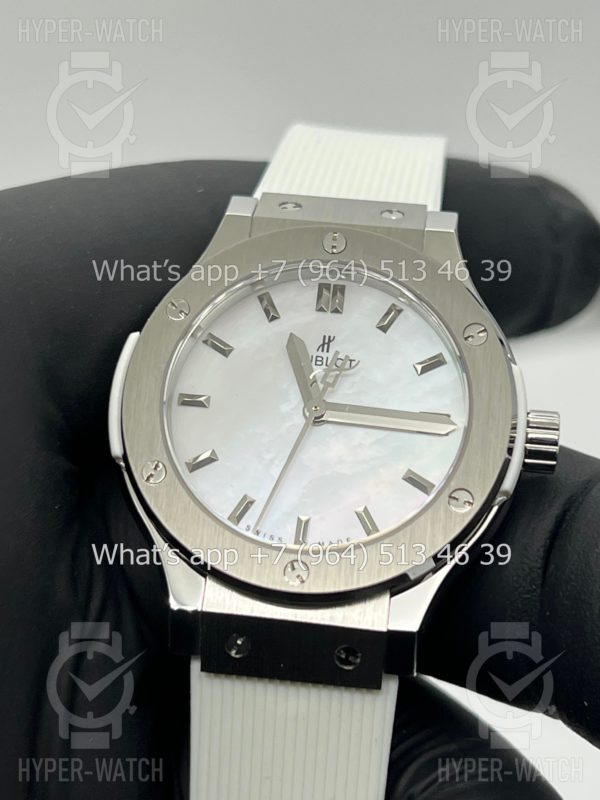 Товар Hublot Classic Fusion 33mm 581.NE.2010.LR Pearl Фото 13 - Hublot Classic Fusion 33mm 581.NE.2010.LR Pearl