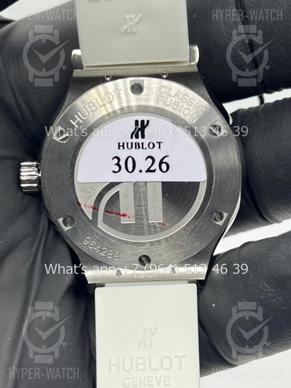 Товар Hublot Classic Fusion 33mm 581.NE.2010.LR Pearl Фото 21 - Hublot Classic Fusion 33mm 581.NE.2010.LR Pearl