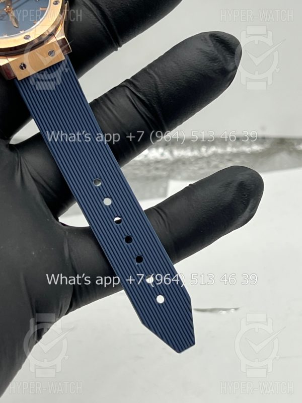Товар Hublot Classic Fusion 33mm 581.OX.7180.RX Blue Фото 9 - Hublot Classic Fusion 33mm 581.OX.7180.RX Blue