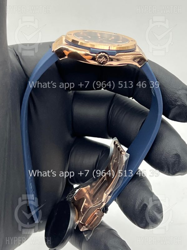 Товар Hublot Classic Fusion 33mm 581.OX.7180.RX Blue Фото 12 - Hublot Classic Fusion 33mm 581.OX.7180.RX Blue
