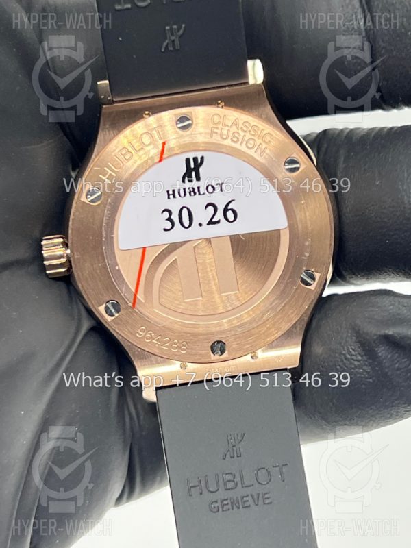 Товар Hublot Classic Fusion 33mm 582.OX.1180.RX Фото 15 - Hublot Classic Fusion 33mm 582.OX.1180.RX