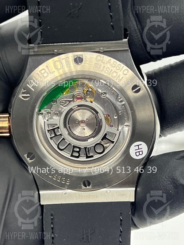Товар Hublot Classic Fusion 42mm 542.NO.1181.RX Фото 10 - Hublot Classic Fusion 42mm 542.NO.1181.RX