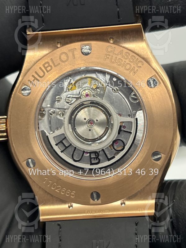 Фото 15 - Hublot Classic Fusion 45mm 511.OX.2610.LR