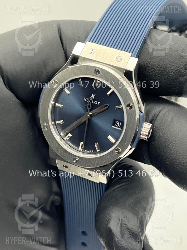 Фото 2 - Hublot Classic Fusion 33mm 581.NX.7170.RX Steel