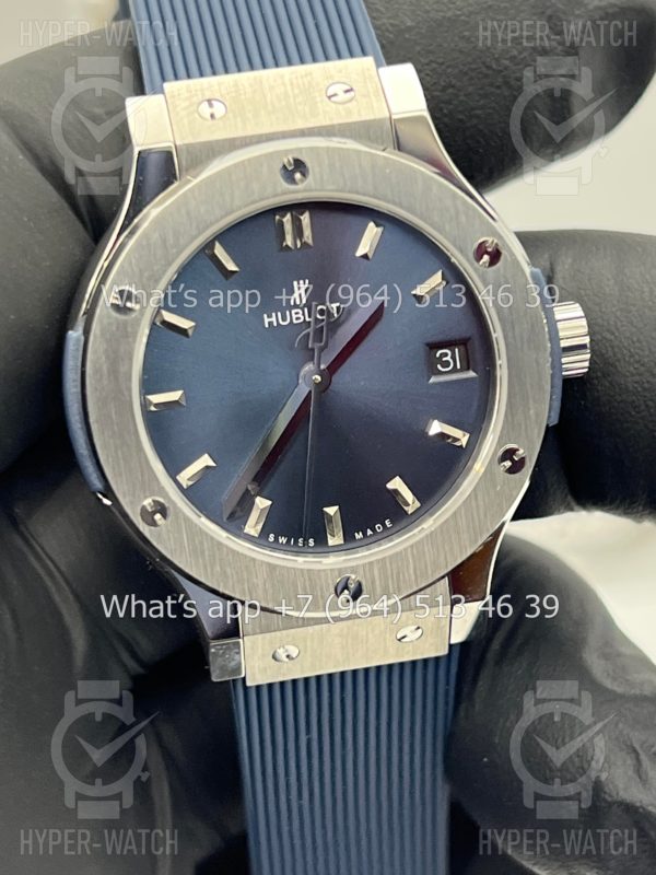 Фото 6 - Hublot Classic Fusion 33mm 581.NX.7170.RX Steel