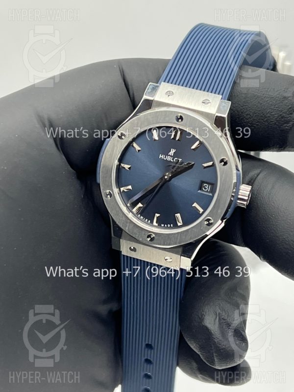 Фото 8 - Hublot Classic Fusion 33mm 581.NX.7170.RX Steel