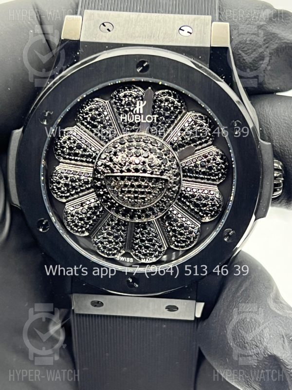 Фото 2 - Hublot Classic Fusion 45mm 507.CX.9000.RX.TAK21 Takashi Murakami Black