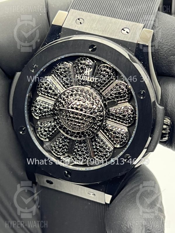Фото 3 - Hublot Classic Fusion 45mm 507.CX.9000.RX.TAK21 Takashi Murakami Black