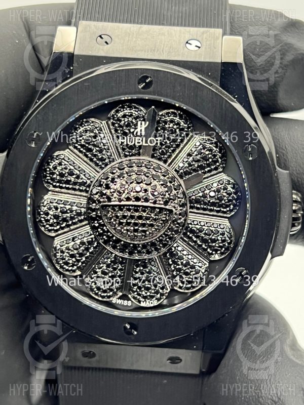 Фото 4 - Hublot Classic Fusion 45mm 507.CX.9000.RX.TAK21 Takashi Murakami Black