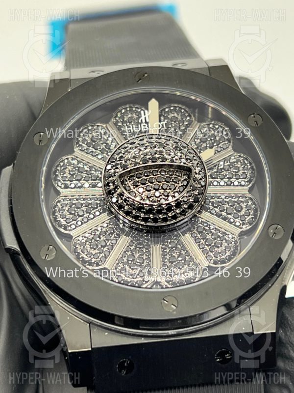 Фото 5 - Hublot Classic Fusion 45mm 507.CX.9000.RX.TAK21 Takashi Murakami Black
