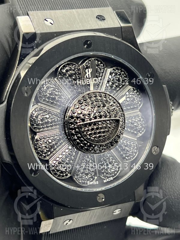 Фото 6 - Hublot Classic Fusion 45mm 507.CX.9000.RX.TAK21 Takashi Murakami Black