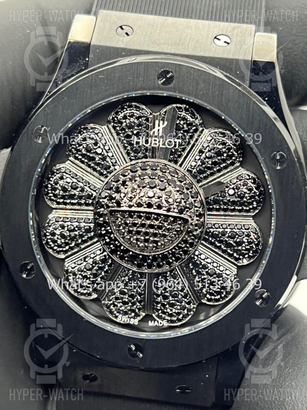 Фото 7 - Hublot Classic Fusion 45mm 507.CX.9000.RX.TAK21 Takashi Murakami Black