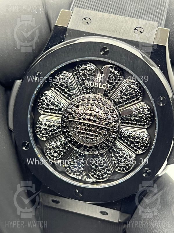 Фото 8 - Hublot Classic Fusion 45mm 507.CX.9000.RX.TAK21 Takashi Murakami Black