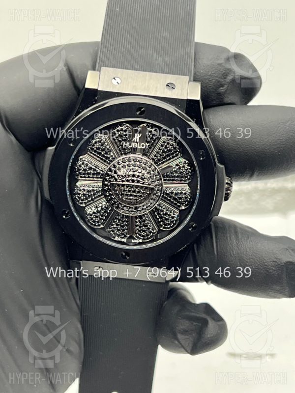 Фото 9 - Hublot Classic Fusion 45mm 507.CX.9000.RX.TAK21 Takashi Murakami Black