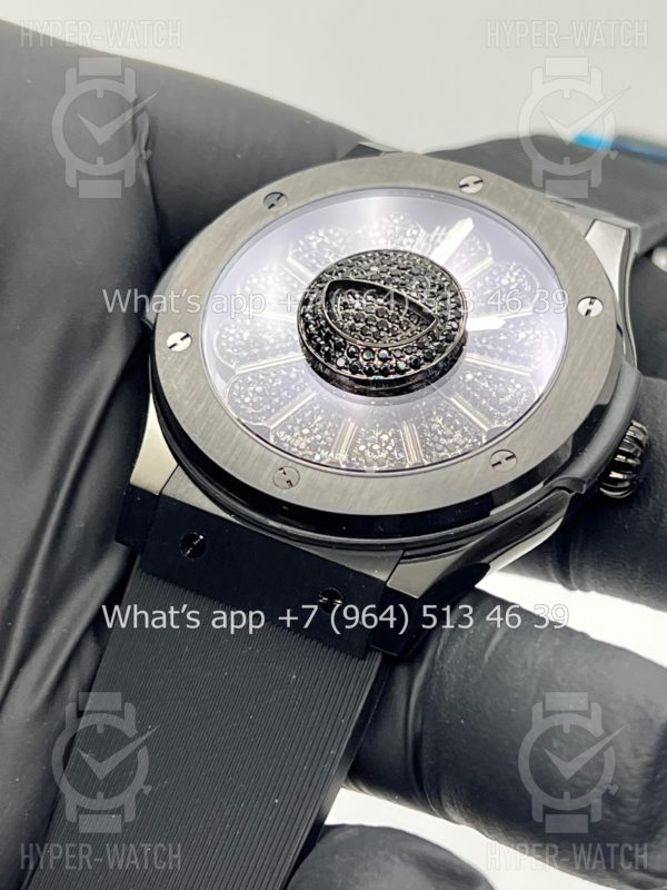 Фото 10 - Hublot Classic Fusion 45mm 507.CX.9000.RX.TAK21 Takashi Murakami Black