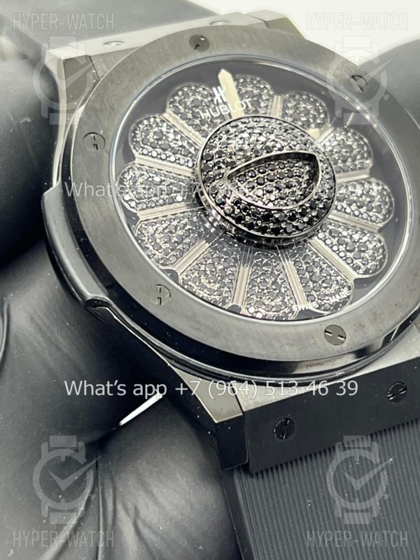 Фото 11 - Hublot Classic Fusion 45mm 507.CX.9000.RX.TAK21 Takashi Murakami Black