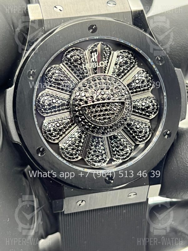 Фото 12 - Hublot Classic Fusion 45mm 507.CX.9000.RX.TAK21 Takashi Murakami Black