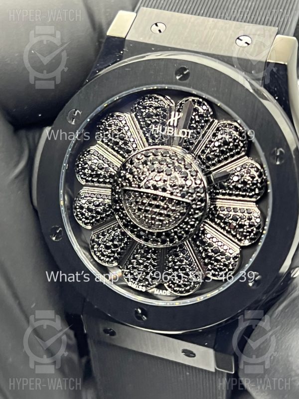 Фото 13 - Hublot Classic Fusion 45mm 507.CX.9000.RX.TAK21 Takashi Murakami Black