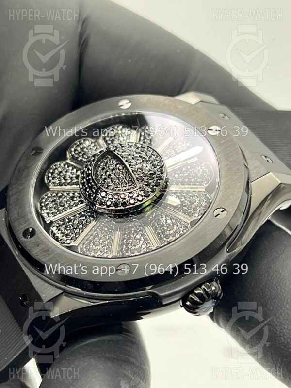 Фото 14 - Hublot Classic Fusion 45mm 507.CX.9000.RX.TAK21 Takashi Murakami Black
