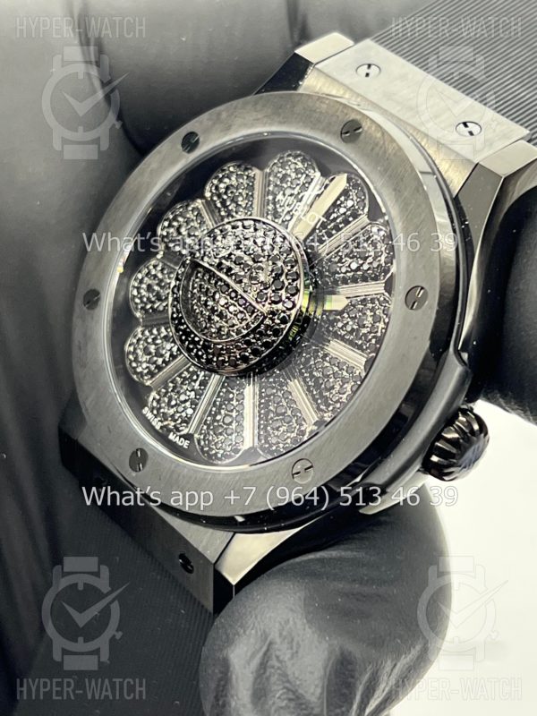 Фото 15 - Hublot Classic Fusion 45mm 507.CX.9000.RX.TAK21 Takashi Murakami Black