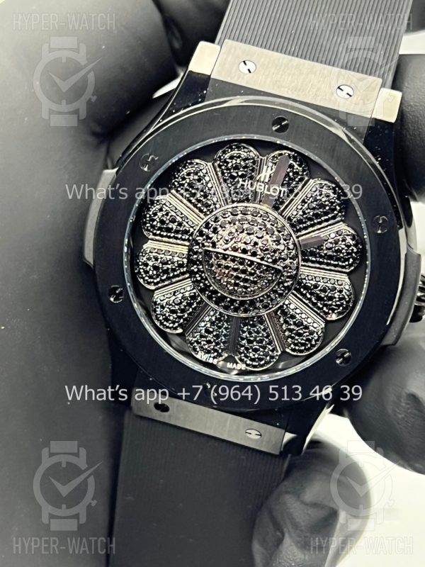 Фото 16 - Hublot Classic Fusion 45mm 507.CX.9000.RX.TAK21 Takashi Murakami Black